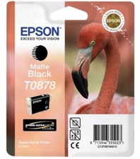 Epson T0878 inchiostro nero opaco stilo foto R1900 C13T08784010 