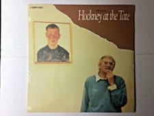 HOCKNEY AT THE TATE - David Hockney - LASERDISC - Brand New Sealed 