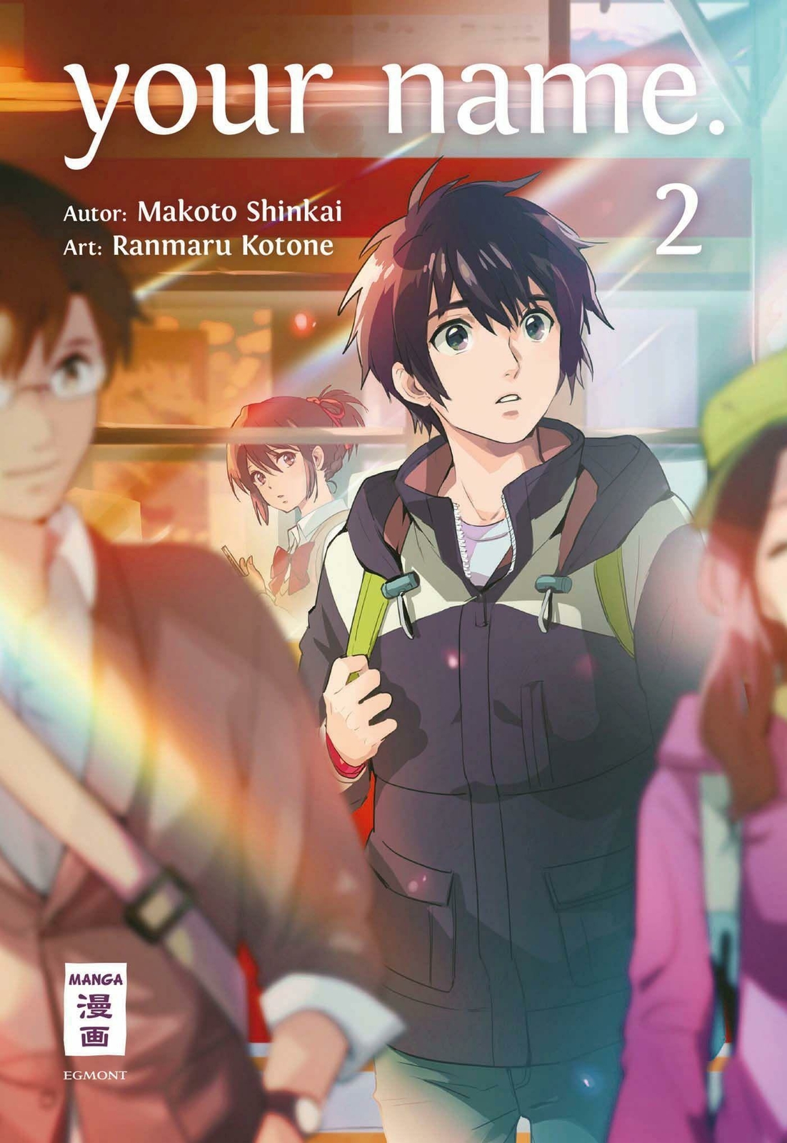 Thumbnail - Your Name. 02 | Buch | 9783770496082
