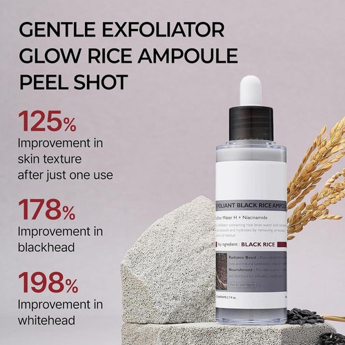Peel Shot, Exfoliant Rice Ampoule, For All Skin Types, 2.7 fl oz (80 ml) - Picture 11 of 14
