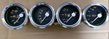 Gauges Kit- Oil Pressure Bartemperature C Volt Fuel Gauge 52mm Electrical