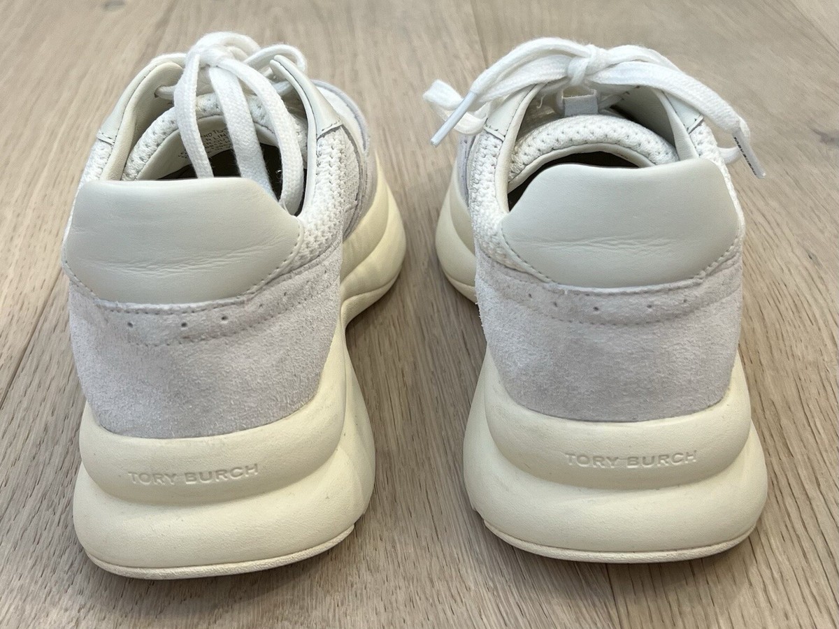 靴 tory burch kick trainer new rejember str Tory Burch Women's White Kick Trainer New Remember Domestic
