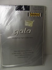 Vtg 80s Wolford gala Tights Sz Small Ultra Sheer Super Stretch Pantyhose Italy