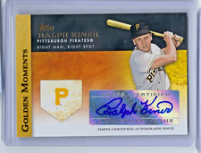 Ralph Kiner 2012 Topps Golden Moments Autographs # GMA-RK NM (JBC802)