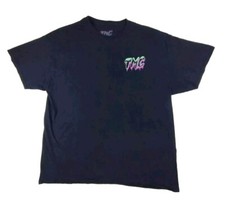 2019 Tiny Meat Gang Tour Shirt XL Dates East West East Black Made In USA