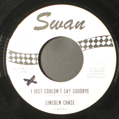 LINCOLN CHASE: sweet torture / i just cannot say goodbye SWAN 7