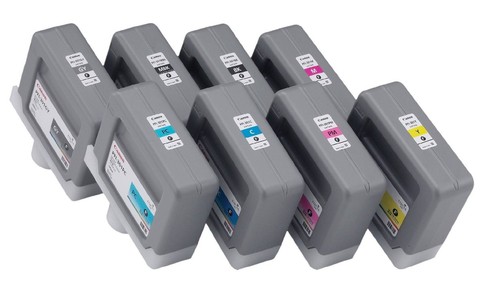 Original Tinte CANON imagePROGRAF iPF8400 iPF9400 S SE / PFI-306 Ink Cartridges - 第 1/12 張圖片