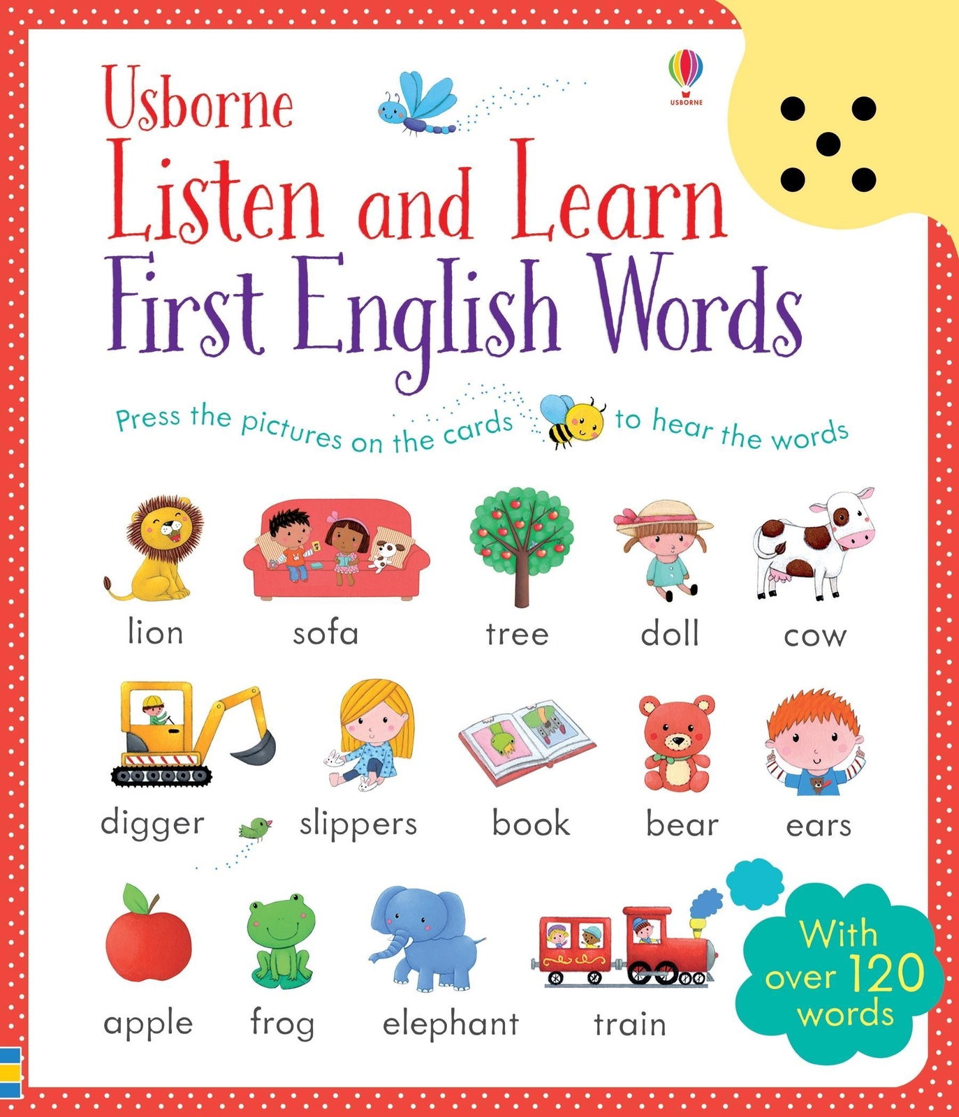 Thumbnail - Listen And Learn First English Words, Sam Taplin