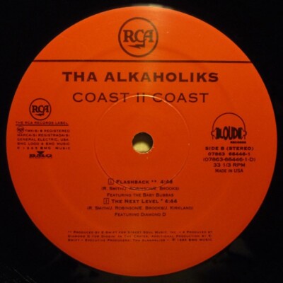 Tha Alkaholiks / Coast II Coast 1995 US ORIGINAL 2LP Loud Records