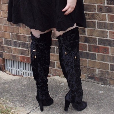 lane bryant thigh high boots