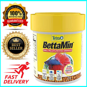tetra betta floating mini pellets