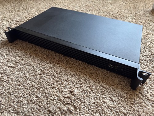 RackChoice 1U Compact Server Mini-ITX Chassis - 9.84" Depth