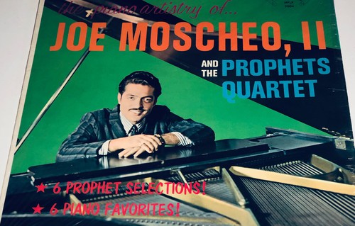 The Piano Artistry Of Joe Moscheo And The Prophets Gospel Record Vinyl LP 22P22