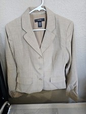 Victoria's Secret Body By Victoria Tan Blazer Jacket Women's Size 10