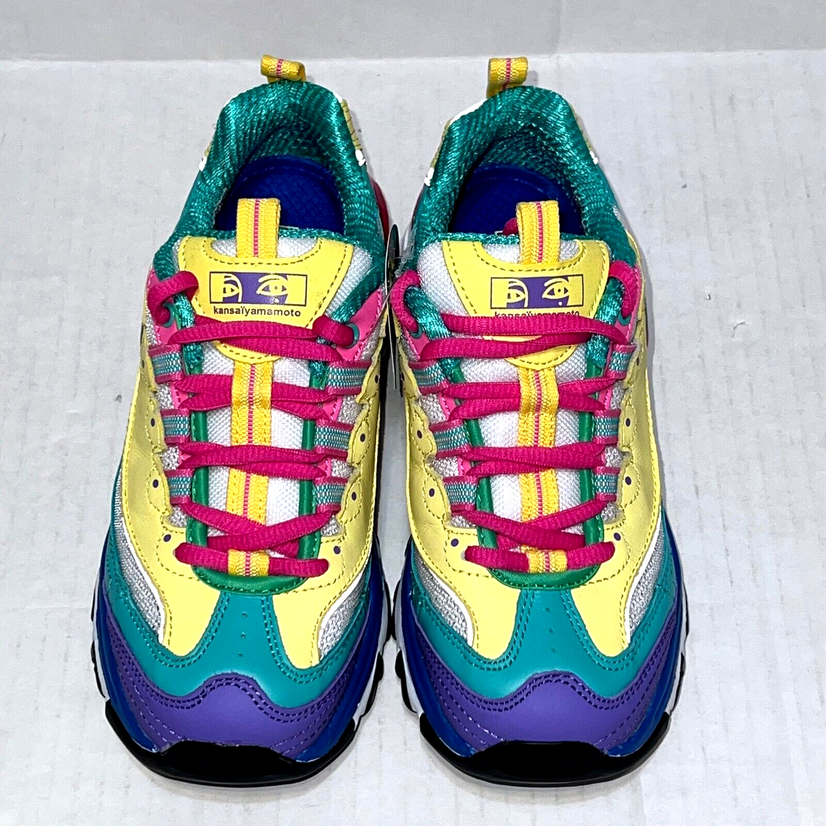 シャック❣️メモラ❣️ SKECHERS X KANSAI YAMAMOTO JAPAN Limited-Edition Sneaker Women's
