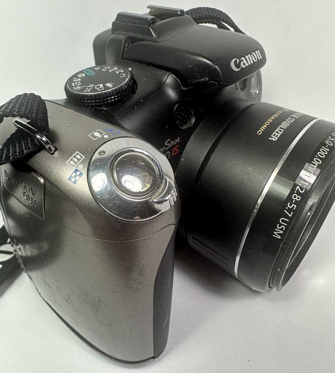 【動作確認済み】CANON POWERSHOT SX20 IS PC1438 Canon_3633B001_PowerShot_SX20_