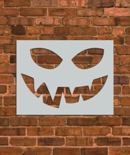 Halloween Pumpkin Carving Stencil