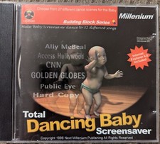 Vintage 1998 CD - Total Dancing Baby, Millenn...