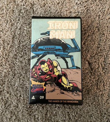 1985 Marvel Comics Group | Iron Man 'The Hands of the Mandarin