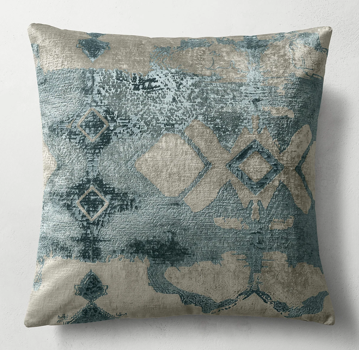 Velvet clearance oushak pillows