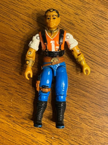1987 GI Joe Red Dog ARAH action figure vintage