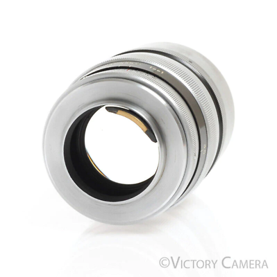 Canon Rare 85mm f1.5 LTM L39 Screw Mount Lens -Very Clean w Canon Rare 85mm f1.5 LTM L39 Screw Mount Lens -Very Clean w
