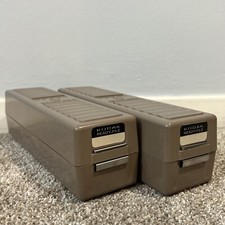 Kodak Ready File Slide Storage Box 35 mm Lot of 2
