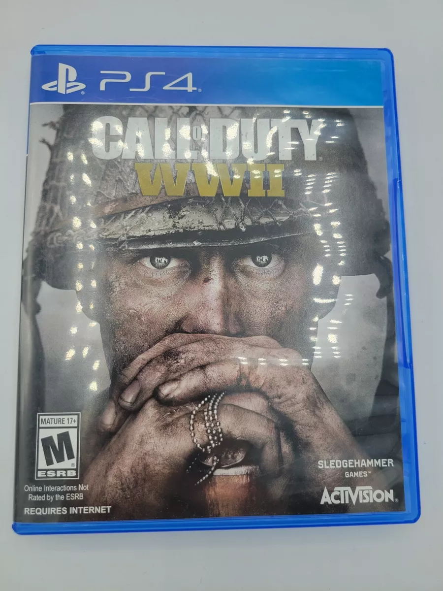 Game Call of Duty: WWII - PS4 - GAMES E CONSOLES - GAME PS3 PS4 : PC  Informática