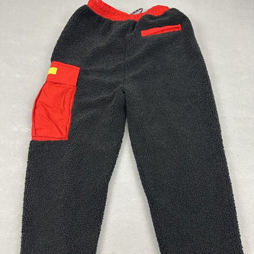 Jordan Pants Men Small Black Essentials Statement Mountainside Fleece Sweatpant - Picture 4 of 9