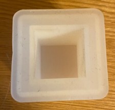 New! DIY Silicone Mold 2 In Deep Square 1 3/8...