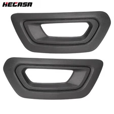 For Ford Transit 150 250 350 2020-2023 Left & Right Fog Light Lamp Covers Bezels