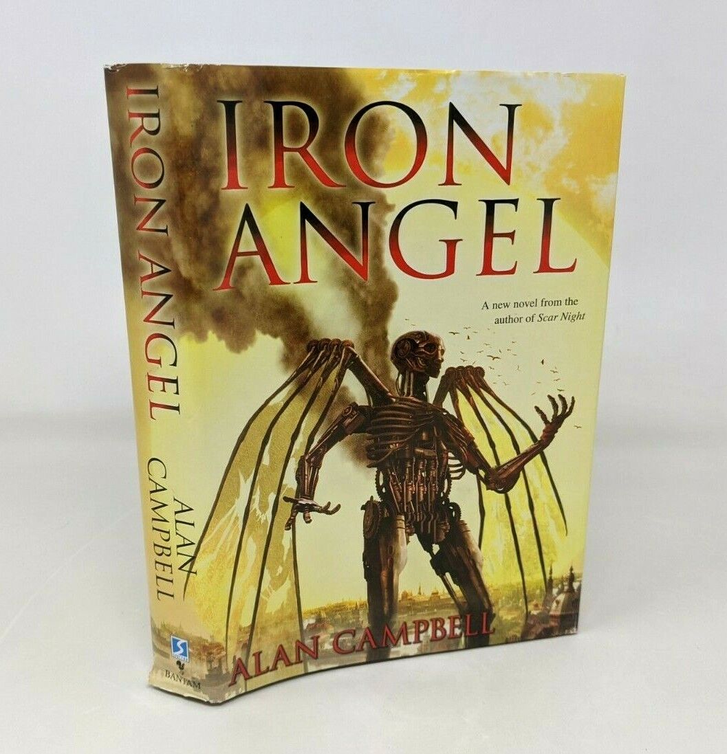 Iron Angel The Deepgate Codex Volume 2 Alan Campbell Bantam Iron Angel The Deepgate Codex Volume 2 Alan Campbell Bantam