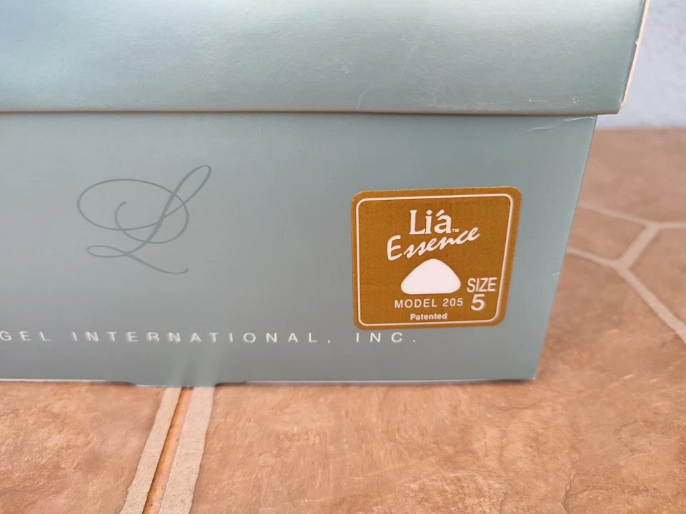 Bragel Lia Essence #205 силиконовая форма груди размер 5 ОТКРЫТАЯ КОРОБКА после мастэктомии - Изображение 3 из 4