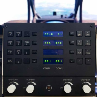Wefly Thunder JF-17 UFCP Flight Simulator Control Panel For Flight SIM Games