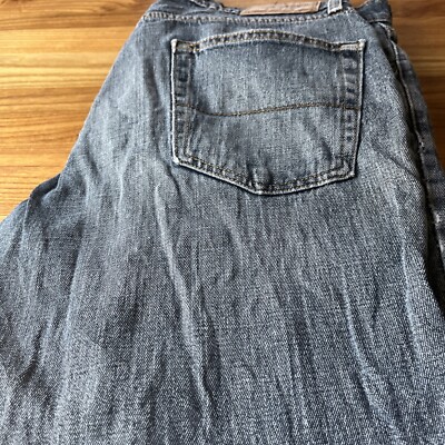 Levi Strauss Signature Jeans Mens 34x30 Blue Denim Regular Fit