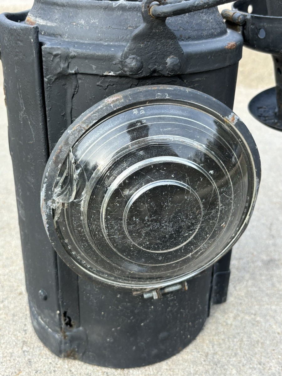 Peter Gray B&M Boston & Maine Railroad Semaphore Signal Lamp Train