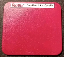 CANDLESTICK & CANDLE - Sizzix Sizzlits & Thin Cuts Die Cuts