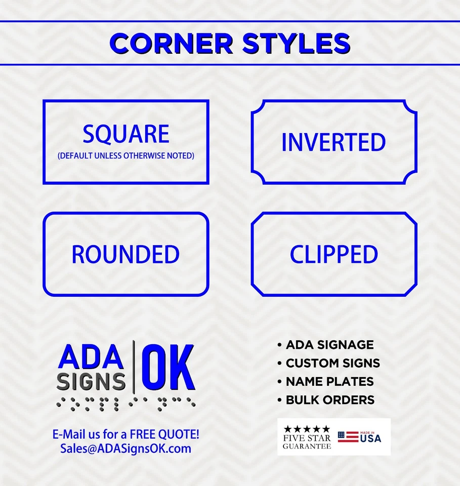 LETRERO DE PUERTA O ESCRITORIO 2" X 8" PARA OFICINA - IDENTIFICACIÓN DE PLACA DE NOMBRE - 2 LÍNEAS DE TEXTO - PERSONALIZADO Foto 4 de 4