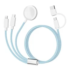 Charging USB C Watch Phone Charger 3 Blue