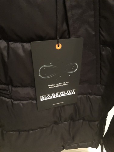 Napapijri Damen Skidoo Infinte Jacke, Größe XS, schwarz, UVP £525 - Bild 2 von 12