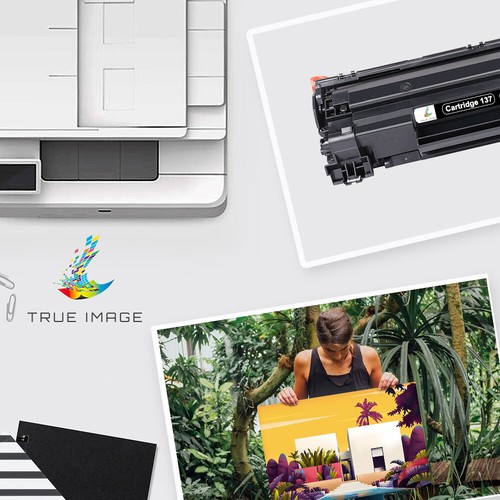 2 Pack CRG137 Toner Compatible For Canon 137 ImageClass MF232w MF244dw MF227dw - Picture 11 of 12