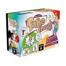 Fake That! Party Game | Bluffing & Humor Board Game