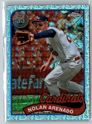 2024 1989 SILBERPACK MOJO NOLAN ARENADO ST. LOUIS CARDINALS #T89C-63
