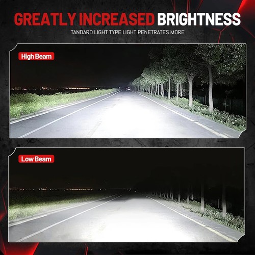 2000W H7 H4 H11 LED CANBUS Lamp Car LED Headlight Bulb 3000000LM 12V 24V - Picture 4 of 16