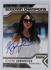 2023 Upper Deck Goodwin Champions Kysre Gondrezick AUTO Gold Rookie  #A-KG