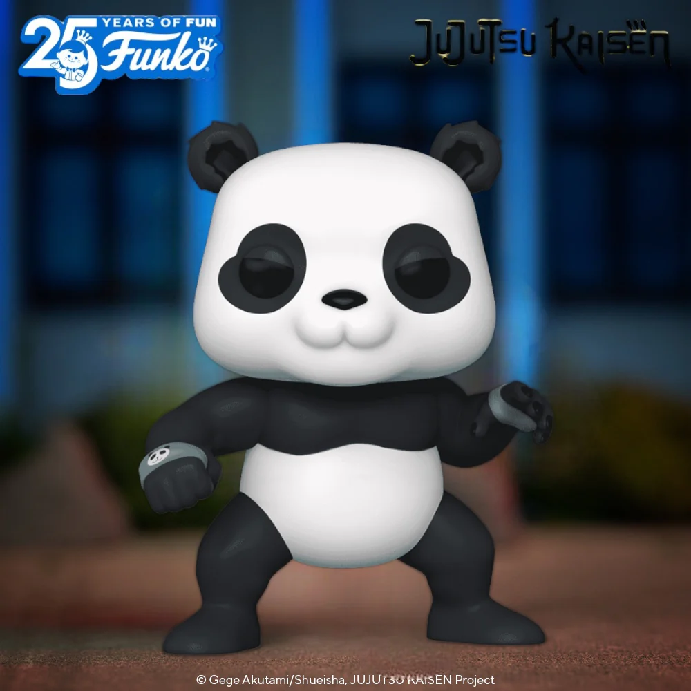 Funko POP! Anime Jujutsu Kaisen Panda Figure #1374! 889698720465| eBay