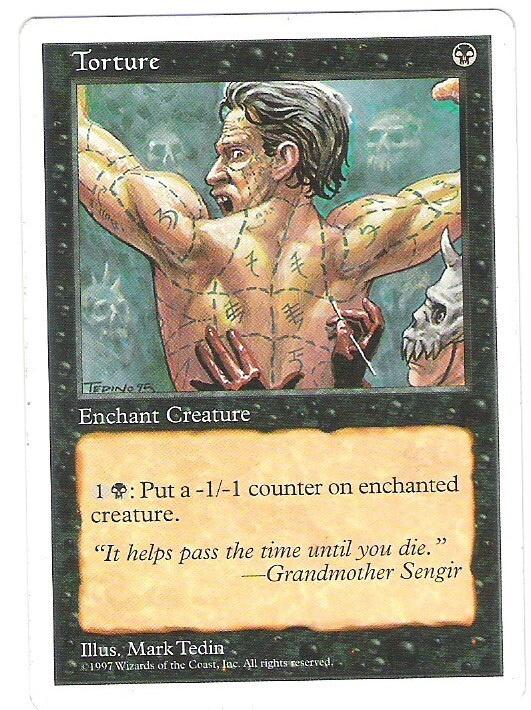 Magic the Gathering Fifth Edition (1997) commons: Choose from drop-down list