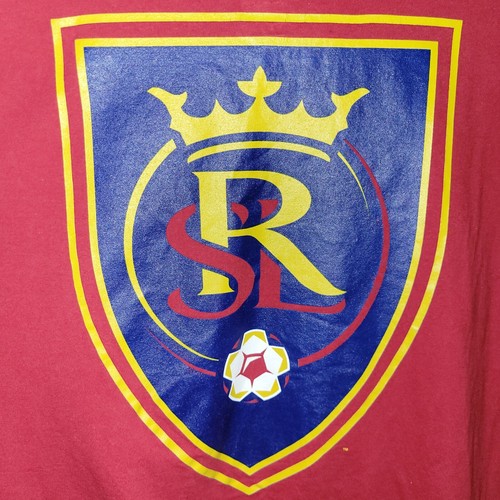 Adidas Real Salt Lake T-Shirt Men's Size 2XL MLS Soccer Club - Picture 5 of 7