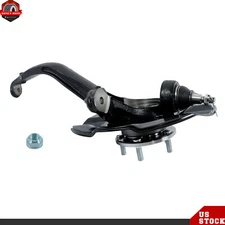 Front Left Steering Knuckle & Wheel Hub Bearing Assembly For Honda Accord 08-12