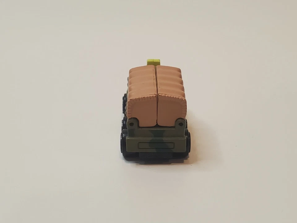 Vintage Galoob 1991 Micro Machines Imposters US Army Cargo Truck VERY RARE 👀  - Image 4 of 4